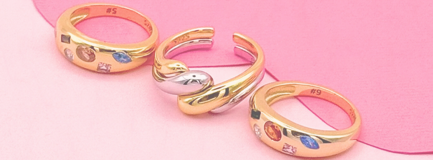 Trendy Rings