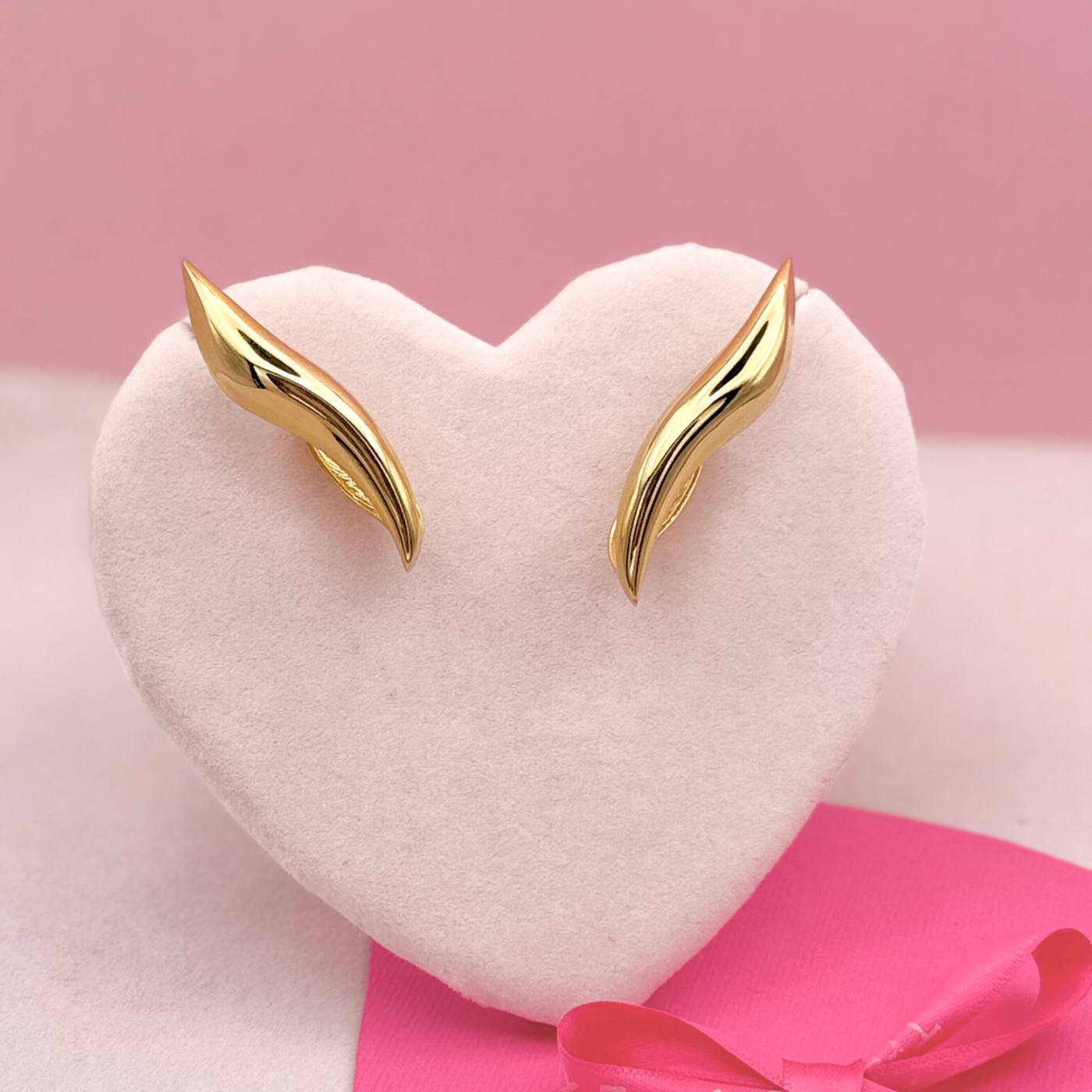 Gold Trendy Studs| Earrings