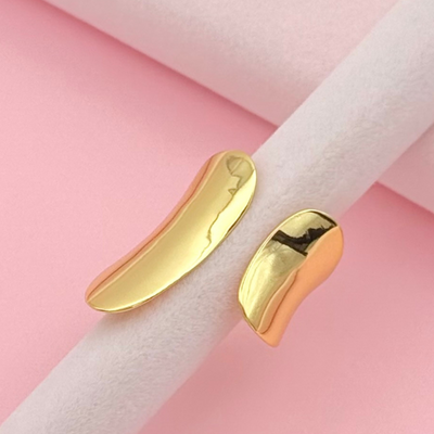 Gold Adjustable Ring