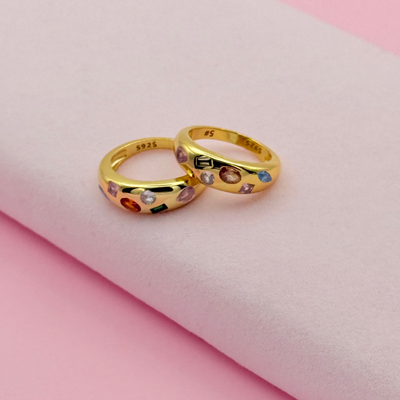 Gold Chic Ring