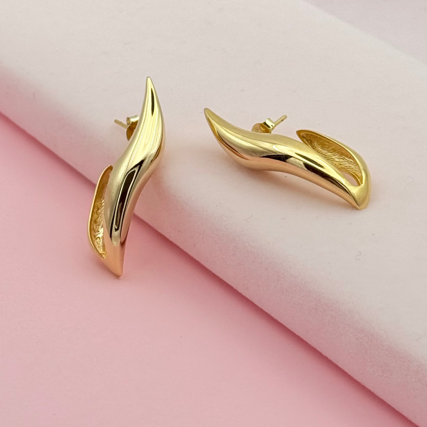 Gold Trendy Studs| Earrings