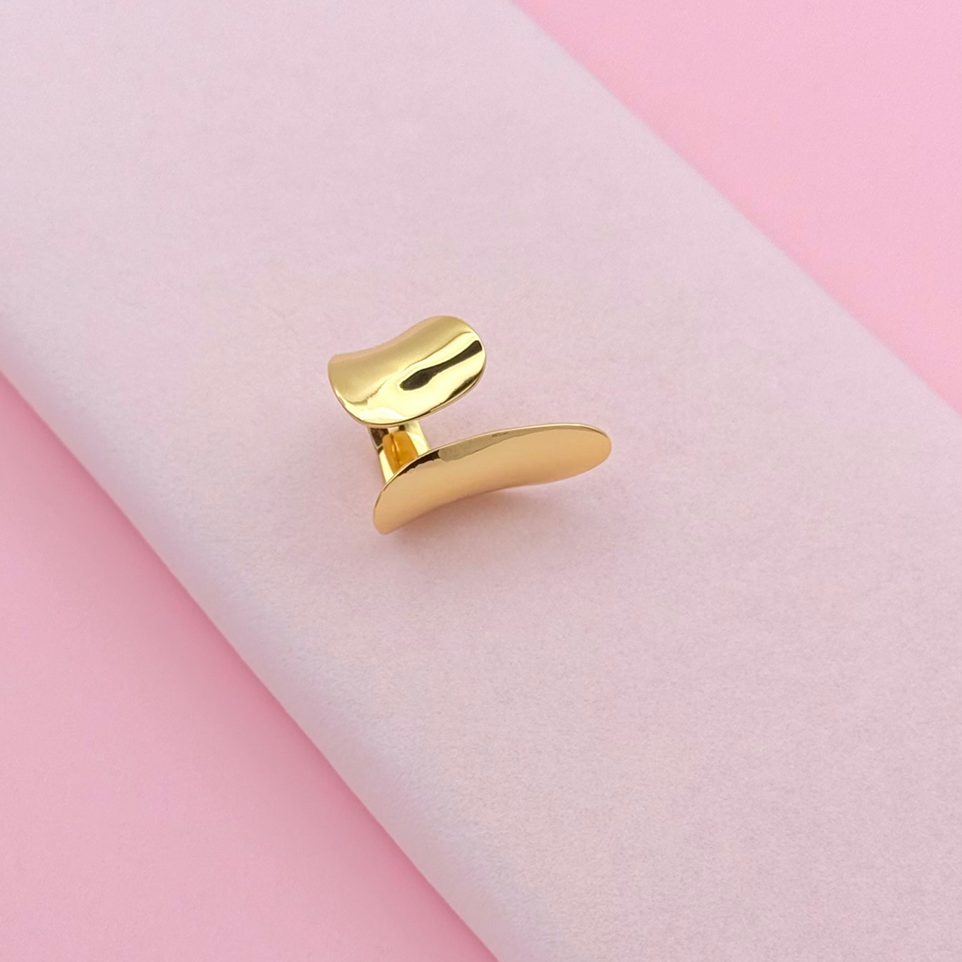 Gold Adjustable Ring