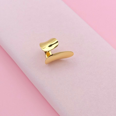 Gold Adjustable Ring