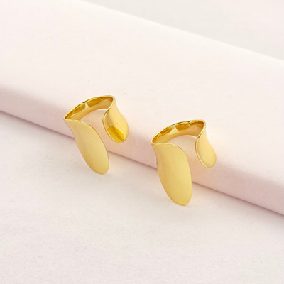 Gold Adjustable Ring