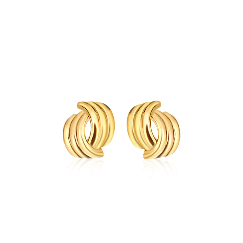 Gold Dots Earrings| Studs Earrings - trendy earring