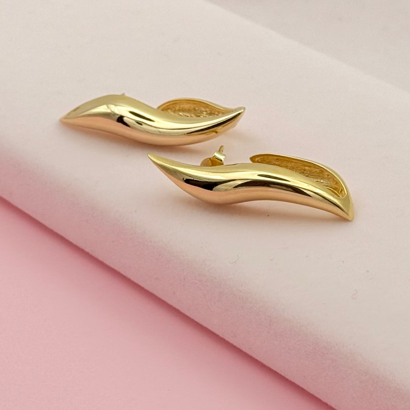 Gold Trendy Studs| Earrings