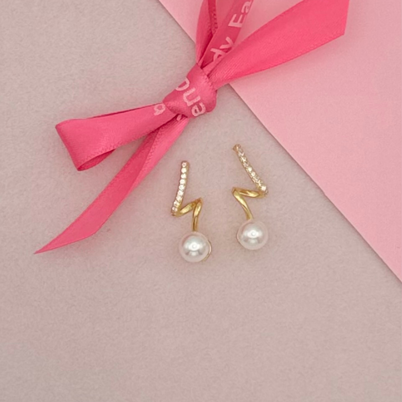 Pearl Stud Earrings
