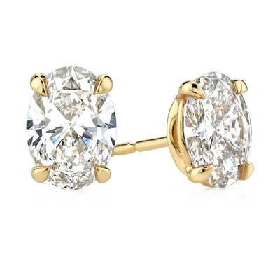 Gold Suds Earrings | Mini Studs| Solitaire - trendy earring